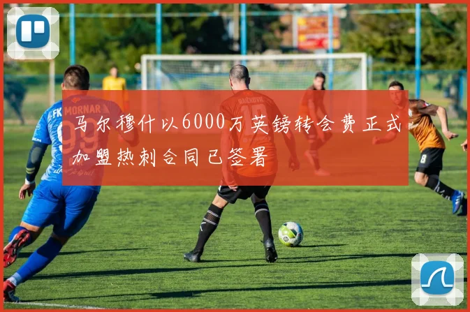 马尔穆什以6000万英镑转会费正式加盟热刺合同已签署