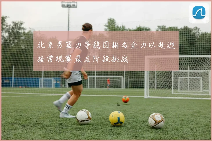 北京男篮力争稳固排名全力以赴迎接常规赛最后阶段挑战